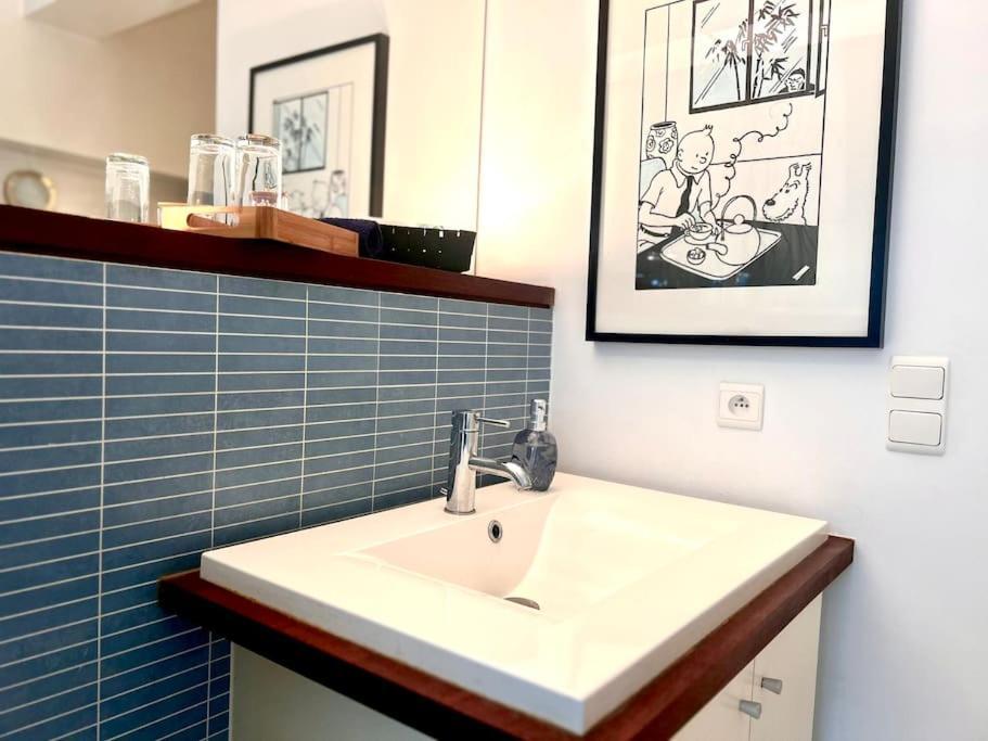 Apartment Down Town Spacious Duplex With Private Parking & Game